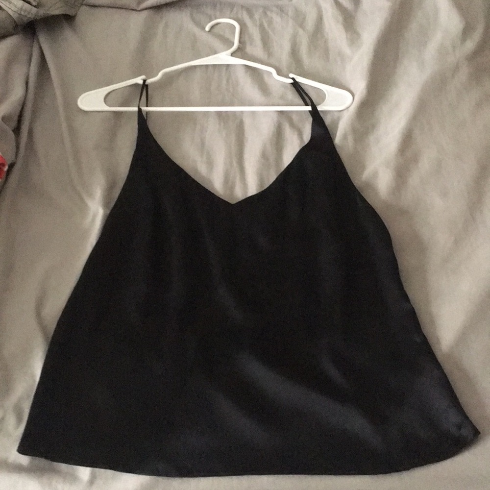 Reformation Camille Silk Cami